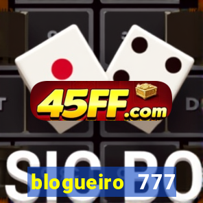 blogueiro 777 plataforma login